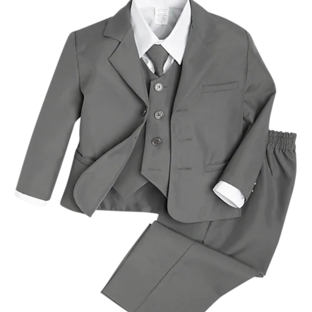 Toddler tuxedo